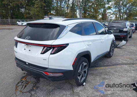 2024 Hyundai Tucson Sel из США, поврежденный, VIN 5NMJFCDE4RH374652